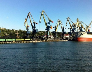 У Маріупольському порту стартувало будівництво зернового термінала